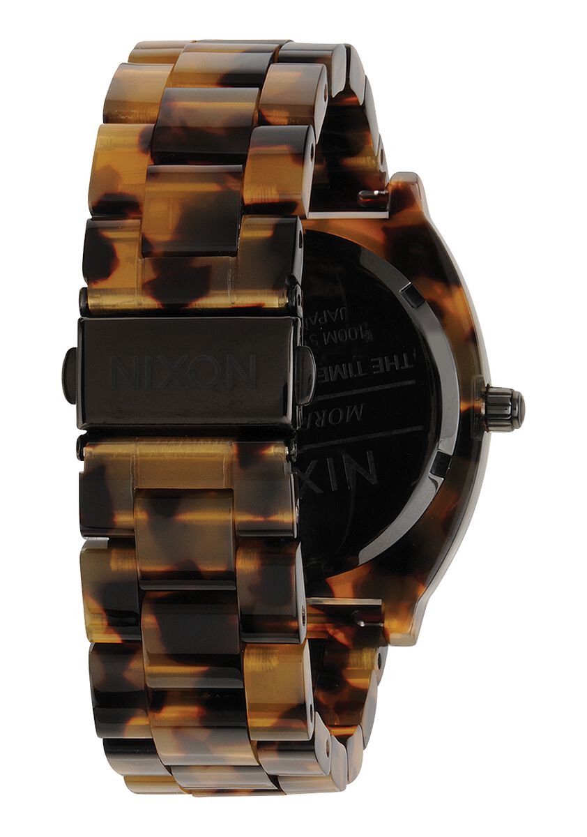 TIME TELLER ACETATE TORTOISE | Nixon | Luby 