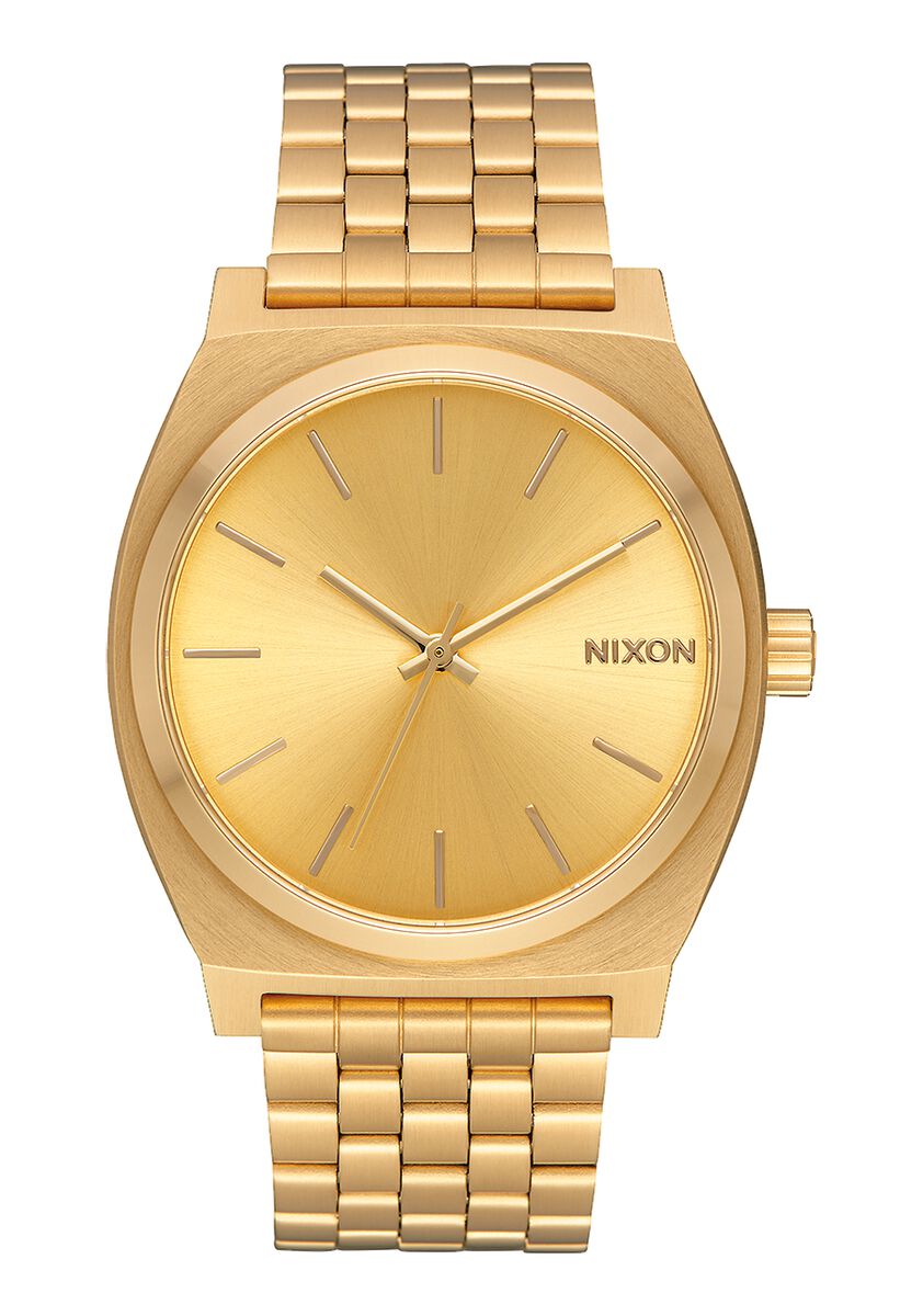 Time Teller Watch (Full Gold) | Nixon | Luby 