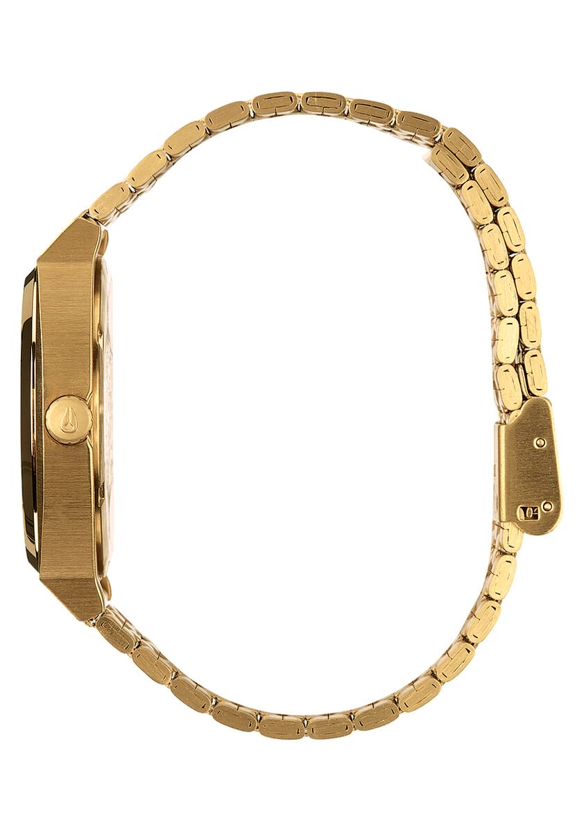 Time Teller Watch (Full Gold) | Nixon | Luby 