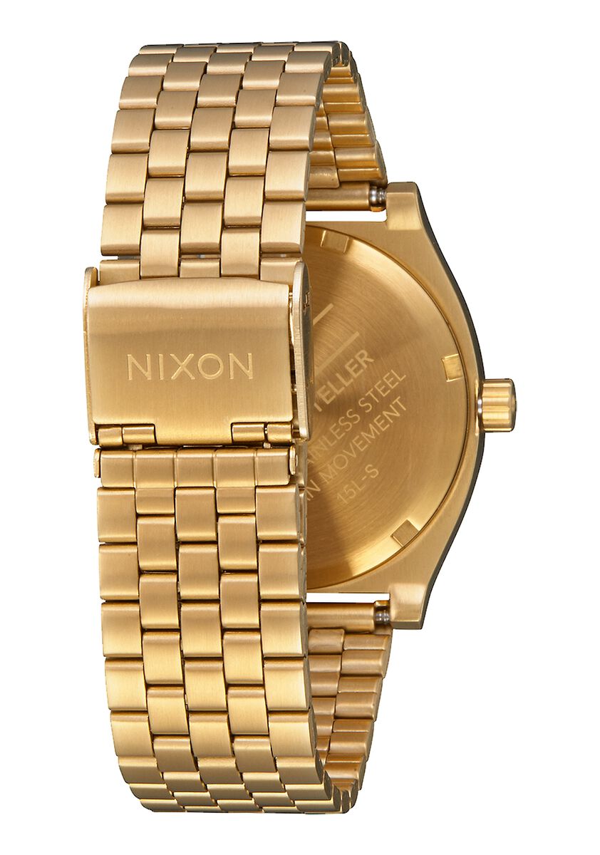 Time Teller Watch (Full Gold) | Nixon | Luby 