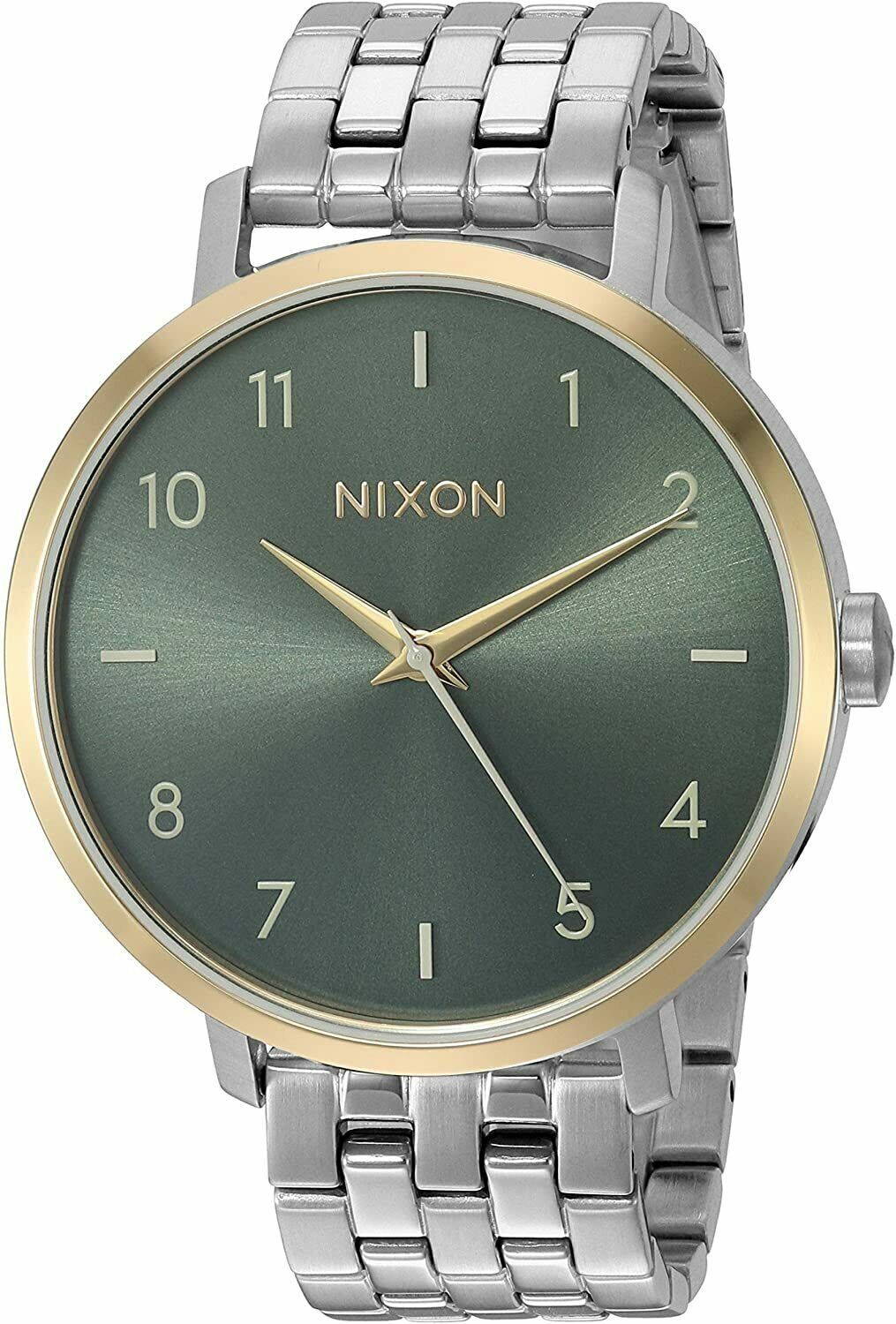 ARROW SILVER/ GOLD/ AGAVE | Nixon | Luby 