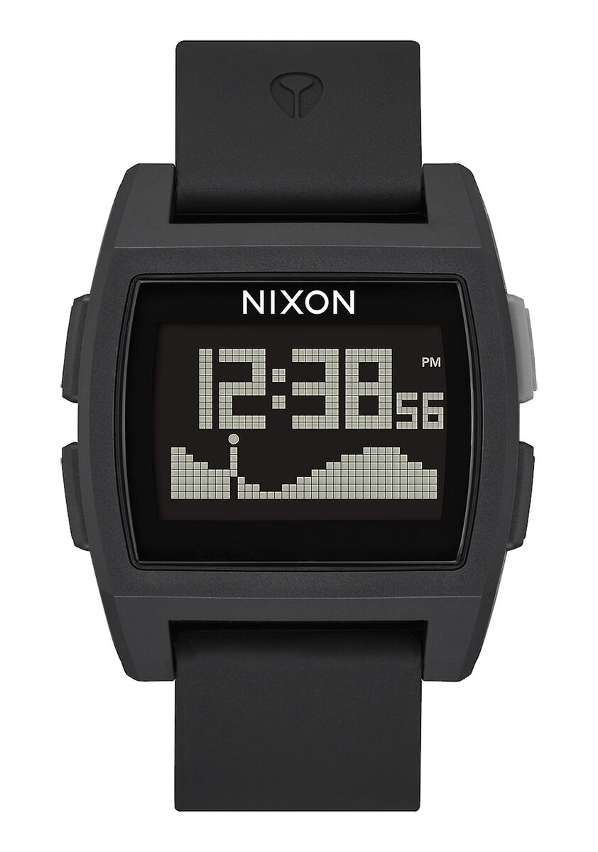 BASE TIME ALL BLACK | Nixon | Luby 