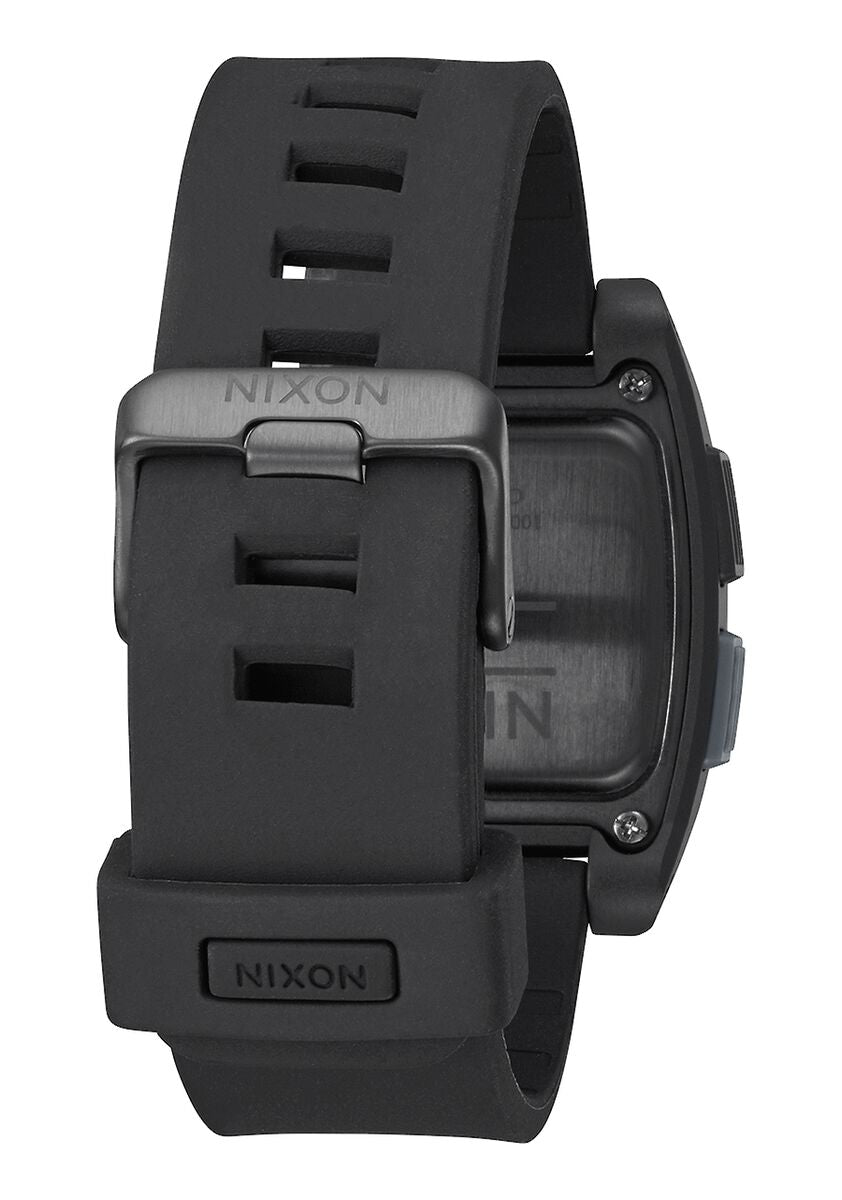 BASE TIME ALL BLACK | Nixon | Luby 