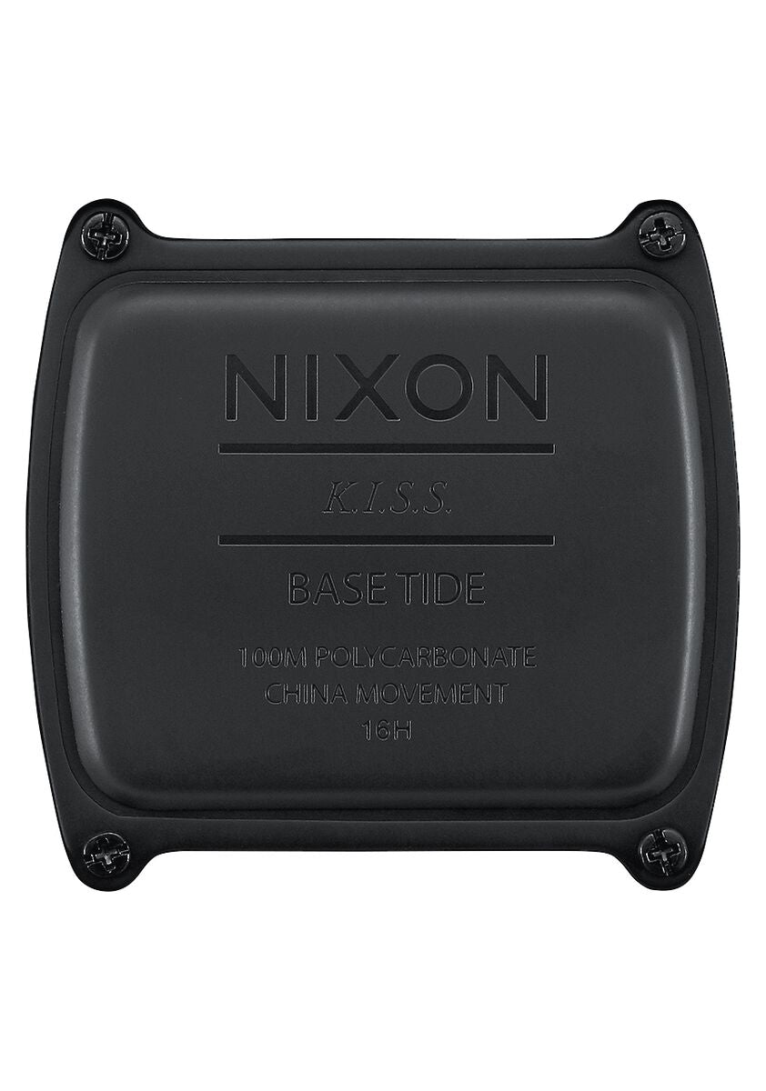 BASE TIME ALL BLACK | Nixon | Luby 
