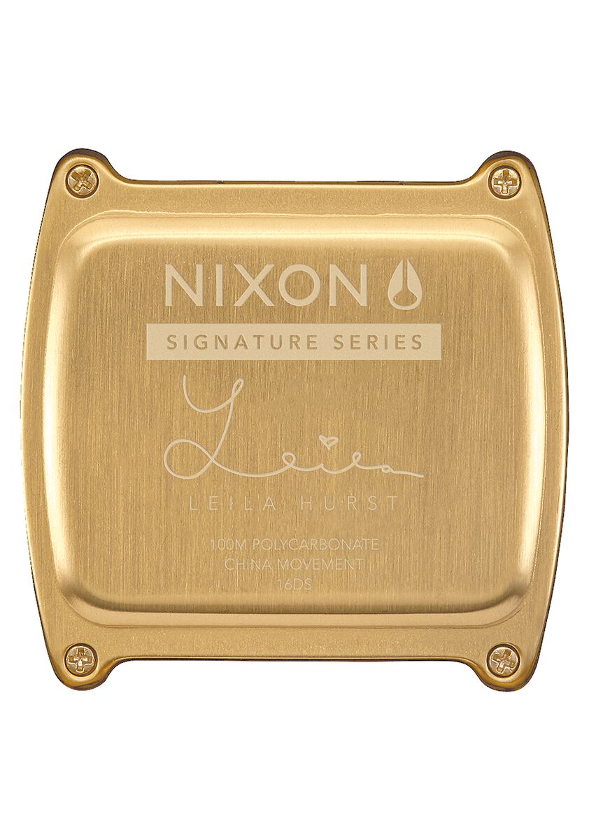 BASE TIDE SOFT PINK / GOLD /LH | Nixon | Luby 