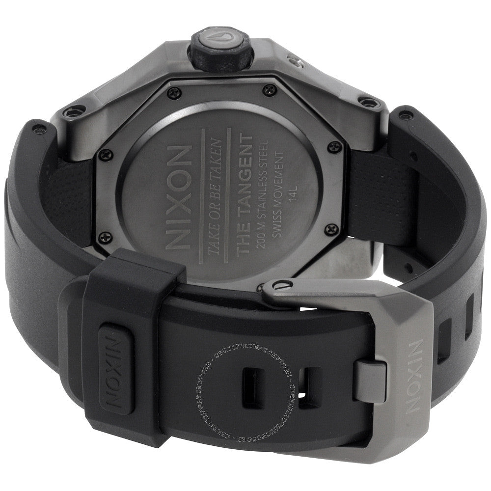 TANGENT SPORT GUNMETAL/BLACK | Nixon | Luby 