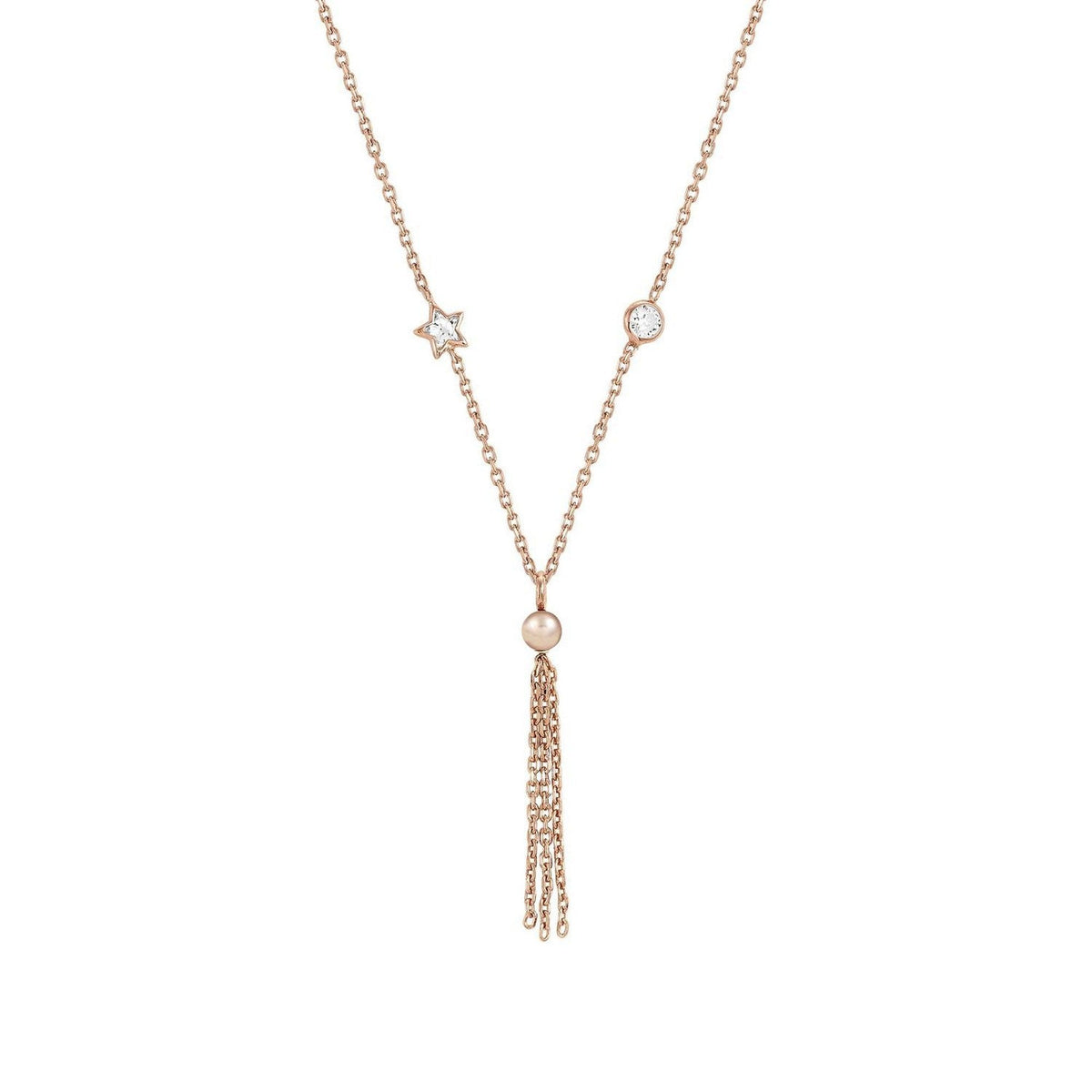 Bella Dream Long Rose Gold Necklace | Nomination Italy | Luby 