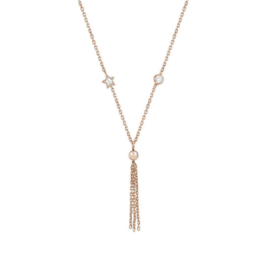 Bella Dream Long Rose Gold Necklace | Nomination Italy | Luby 
