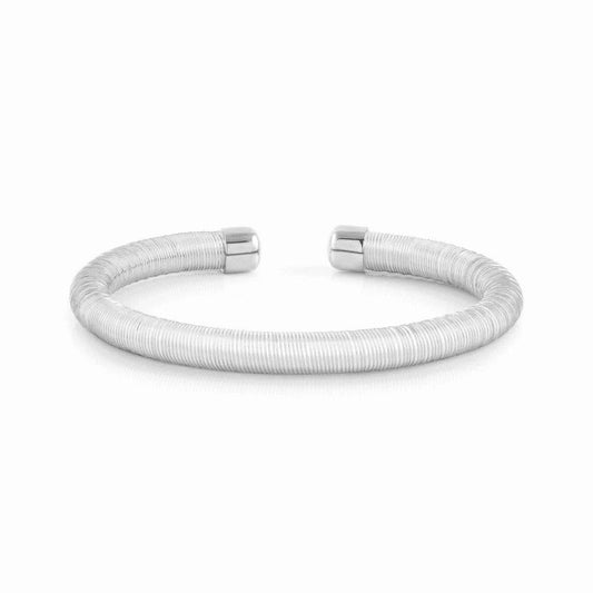 Essenzia Bracelet in Silver & White | Nomination Italy | Luby 