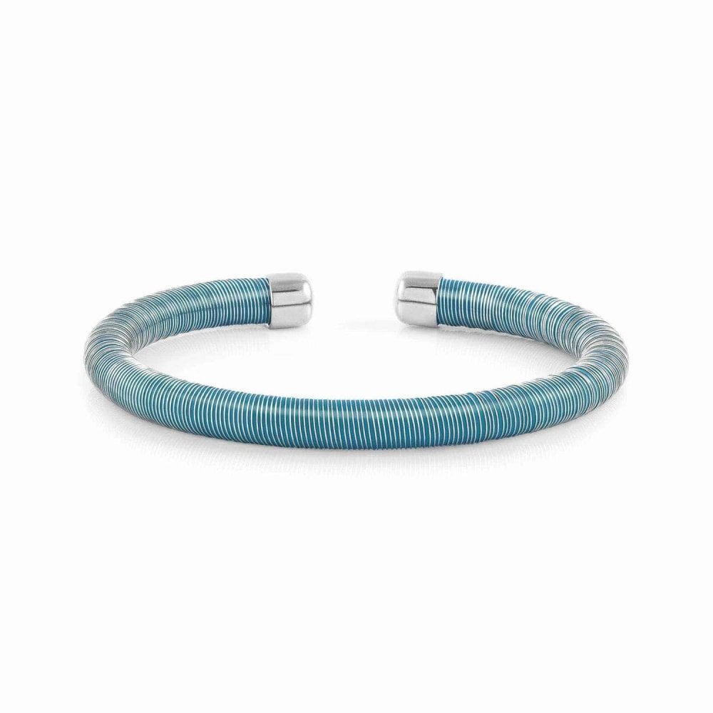 Essenzia Bracelet in Silver & Blue | Nomination Italy | Luby 