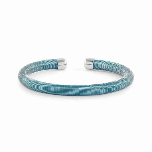 Essenzia Bracelet in Silver & Blue | Nomination Italy | Luby 