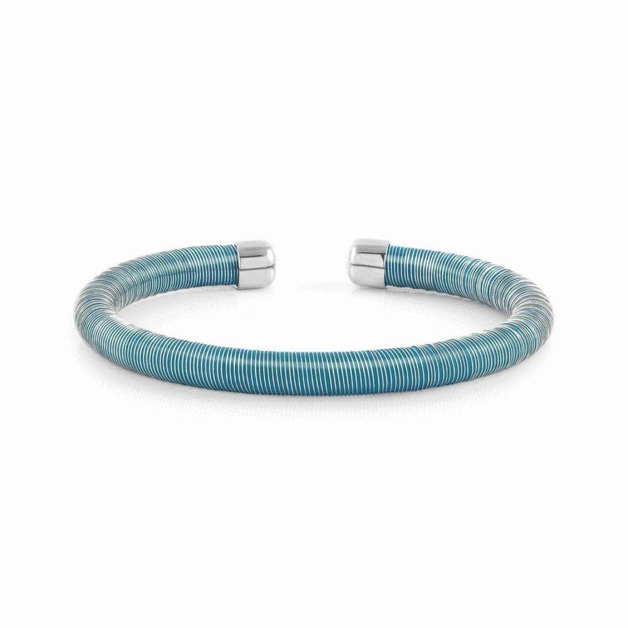 Essenzia Bracelet in Silver & Blue