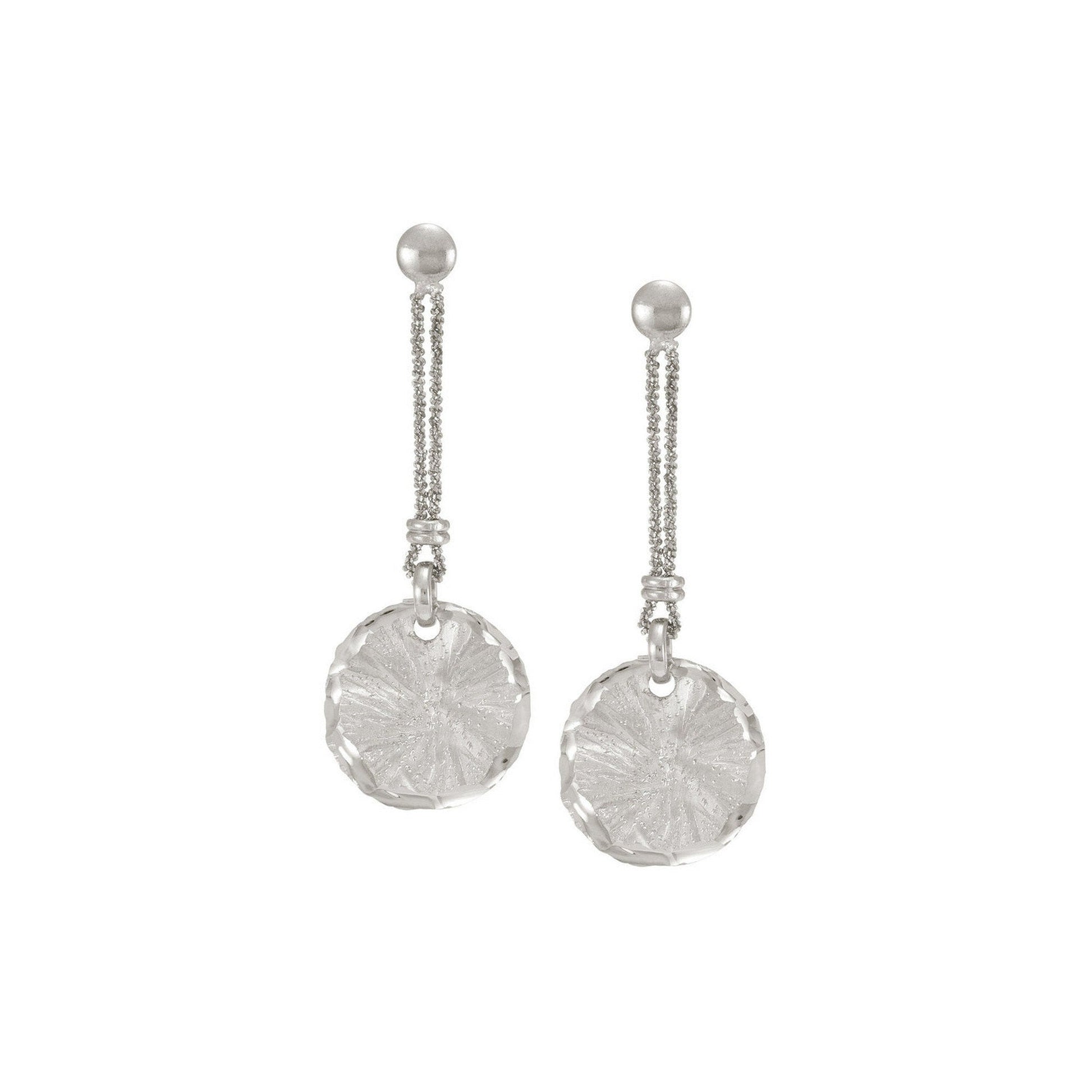 Ninfea Small Silver Earring | Nomination Italy | Luby 