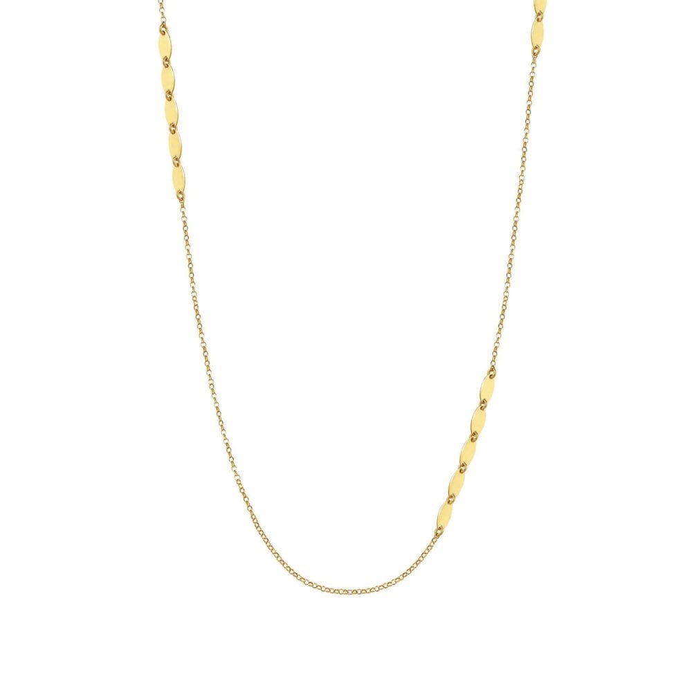Long Armonie Gold Necklace with Pendants | Nomination Italy | Luby 