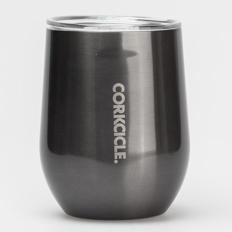 STEMLESS GUNMETAL | Corkcicle | Luby 