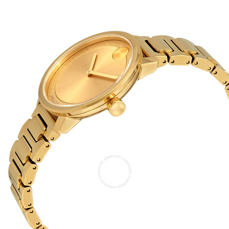 Movado BOLD Shimmer Gold Mid-Size | Movado | Luby 