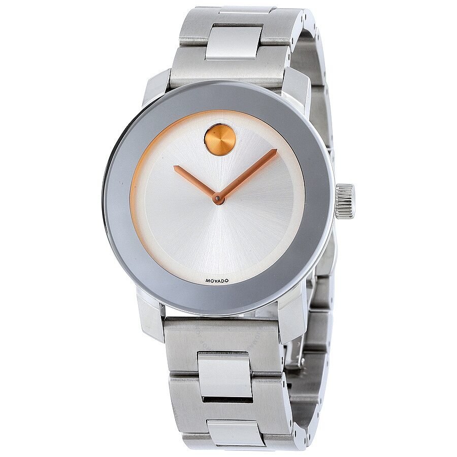 Bold Metals (Silver/Rose Gold) | Movado | Luby 