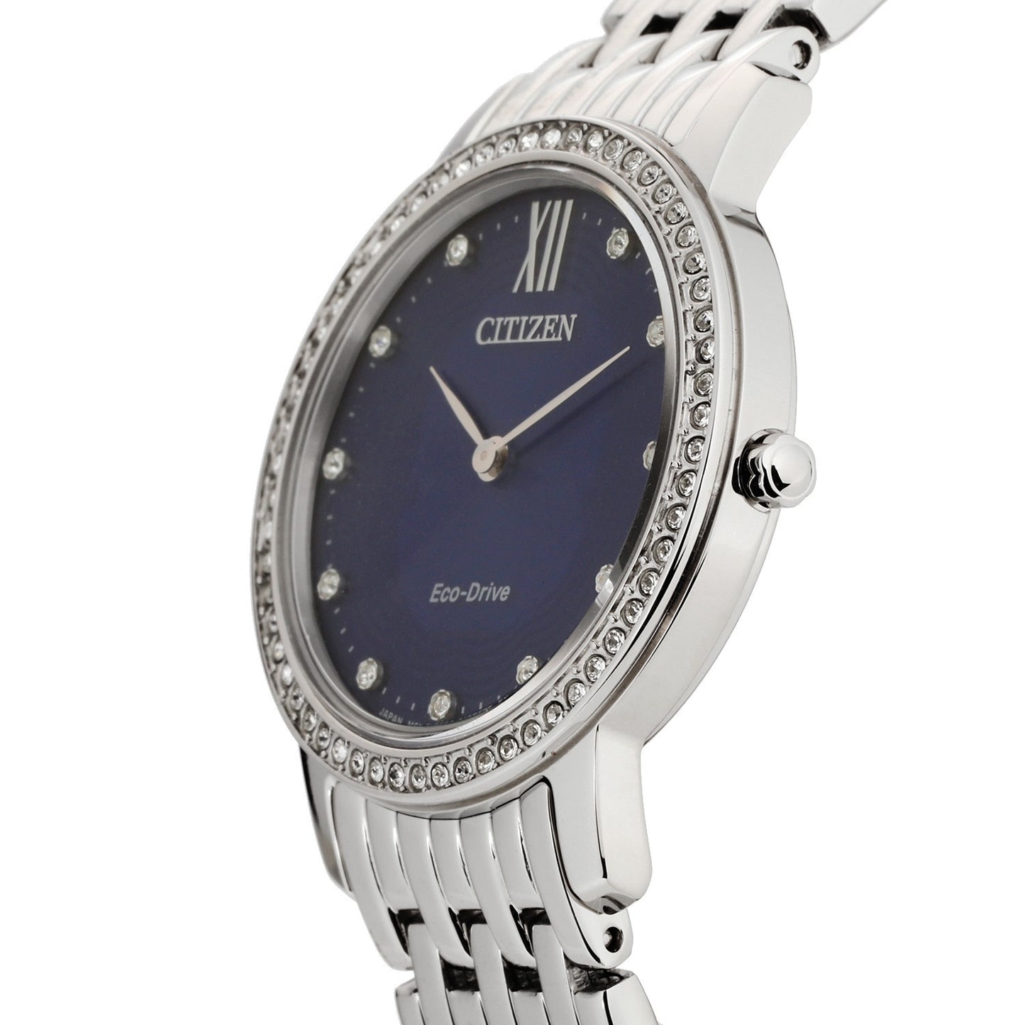 Silhouette Crystal (Silver-Blue) | Citizen | Luby 