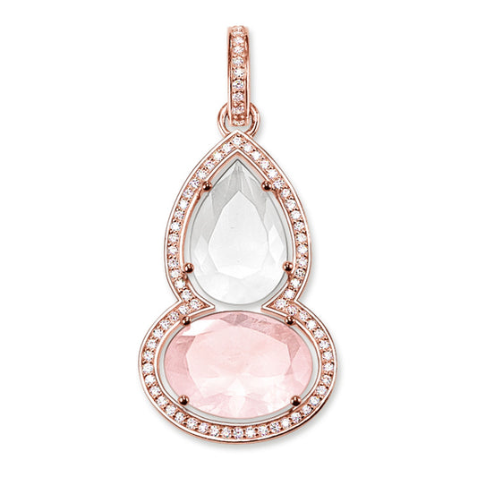 Maharani Pendant (Rose-Gold) | Thomas Sabo | Luby 