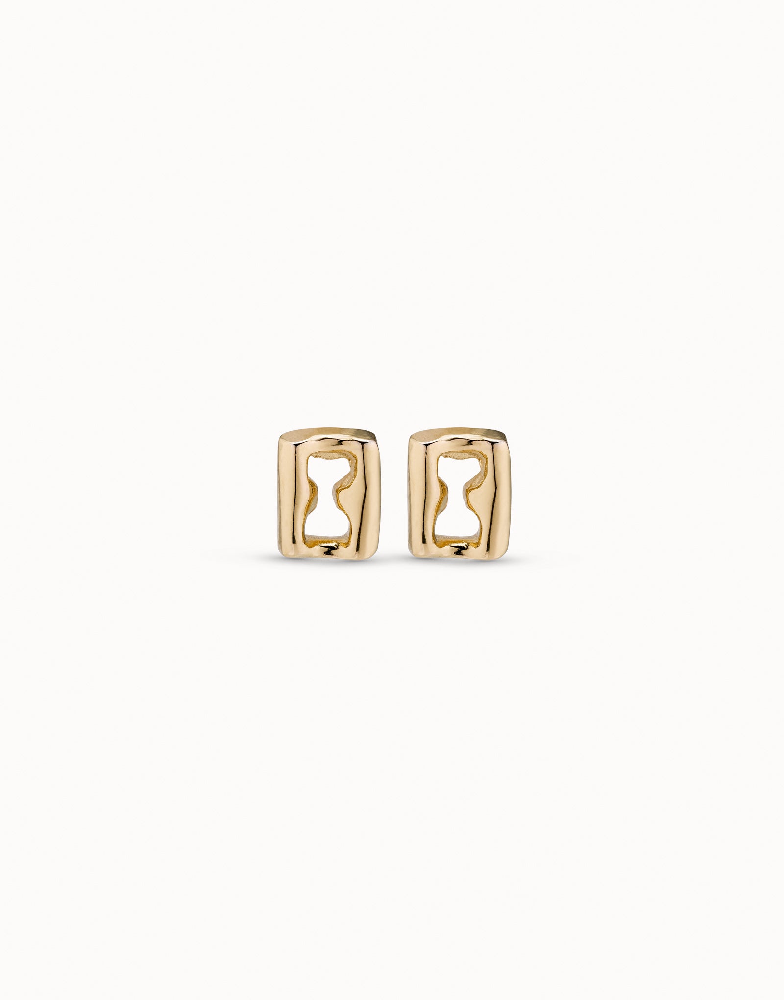 PENDIENTES YES SIR (Gold-Plated) | Uno de 50 | Luby 