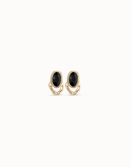 PENDIENTES THE QUEEN (Gold-Plated) | Uno de 50 | Luby 
