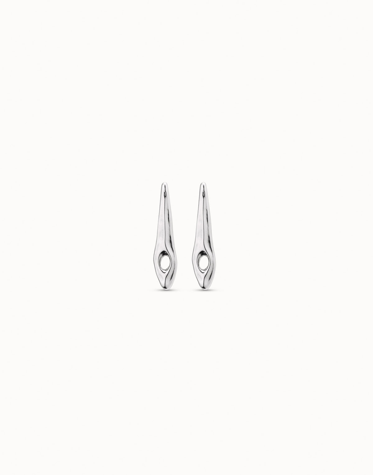 PENDIENTES LEAF-ME-ALONE | Uno de 50 | Luby 