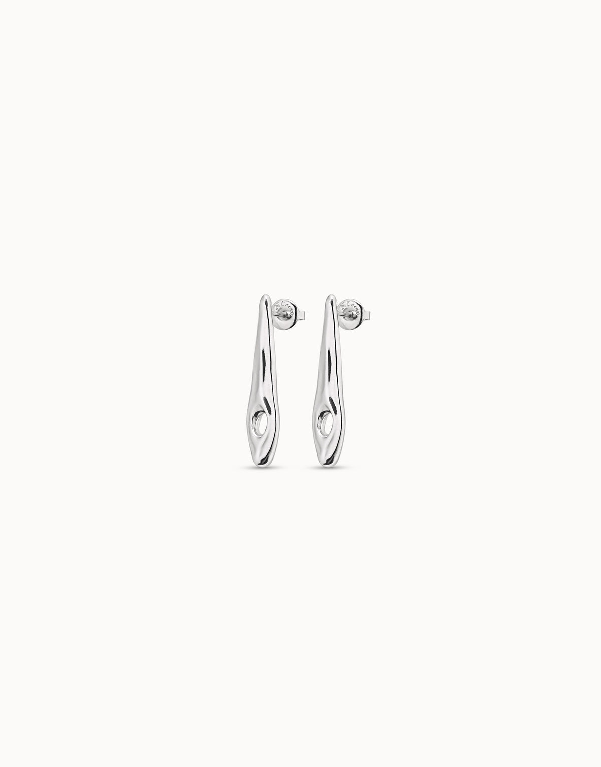 PENDIENTES LEAF-ME-ALONE | Uno de 50 | Luby 