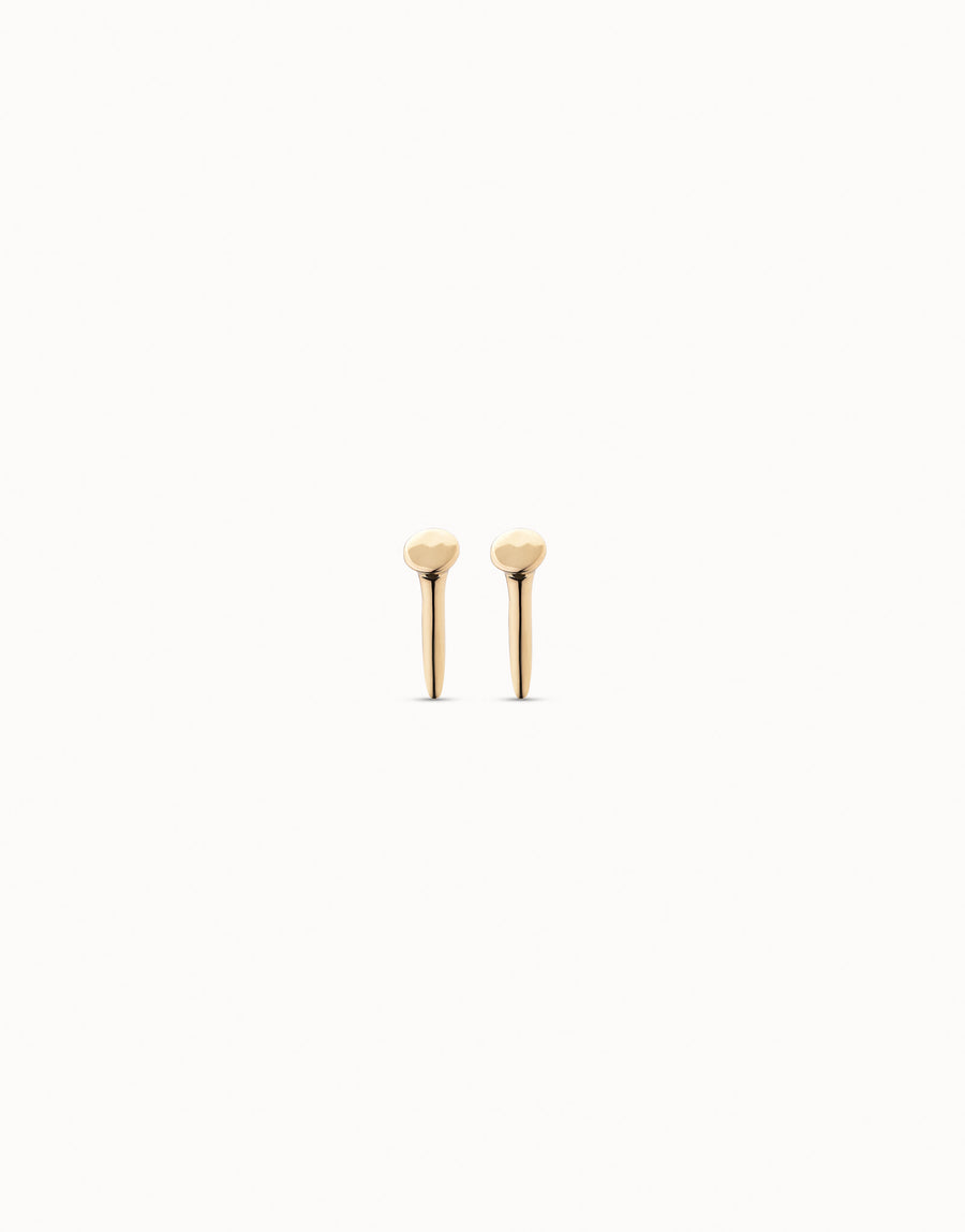 PENDIENTES HERITAGE (Gold-Plated)