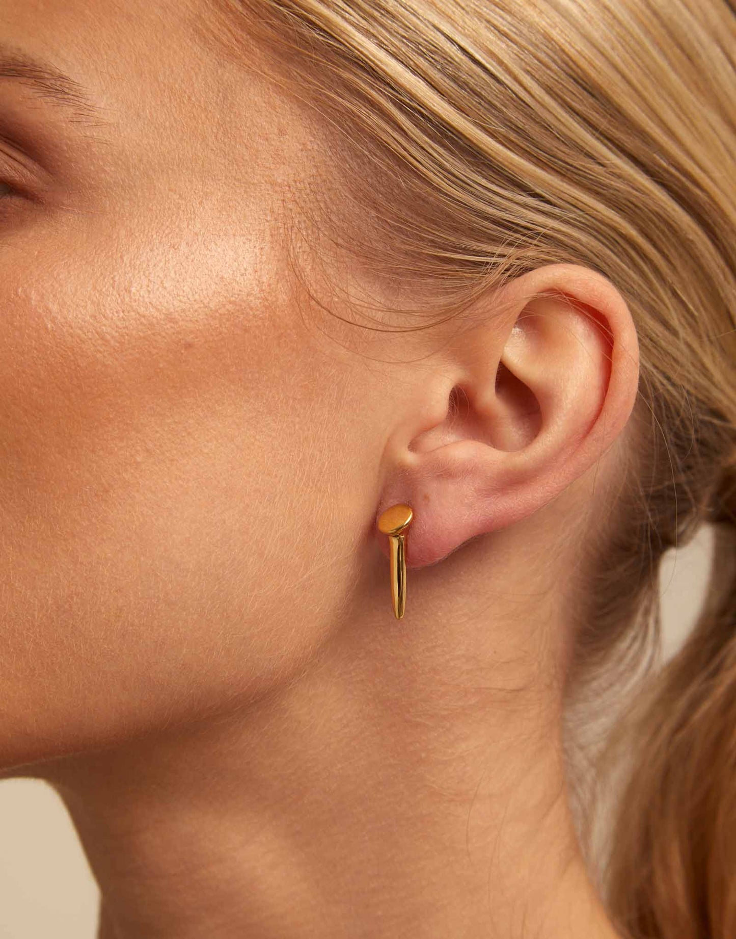 PENDIENTES HERITAGE (Gold-Plated) | Uno de 50 | Luby 