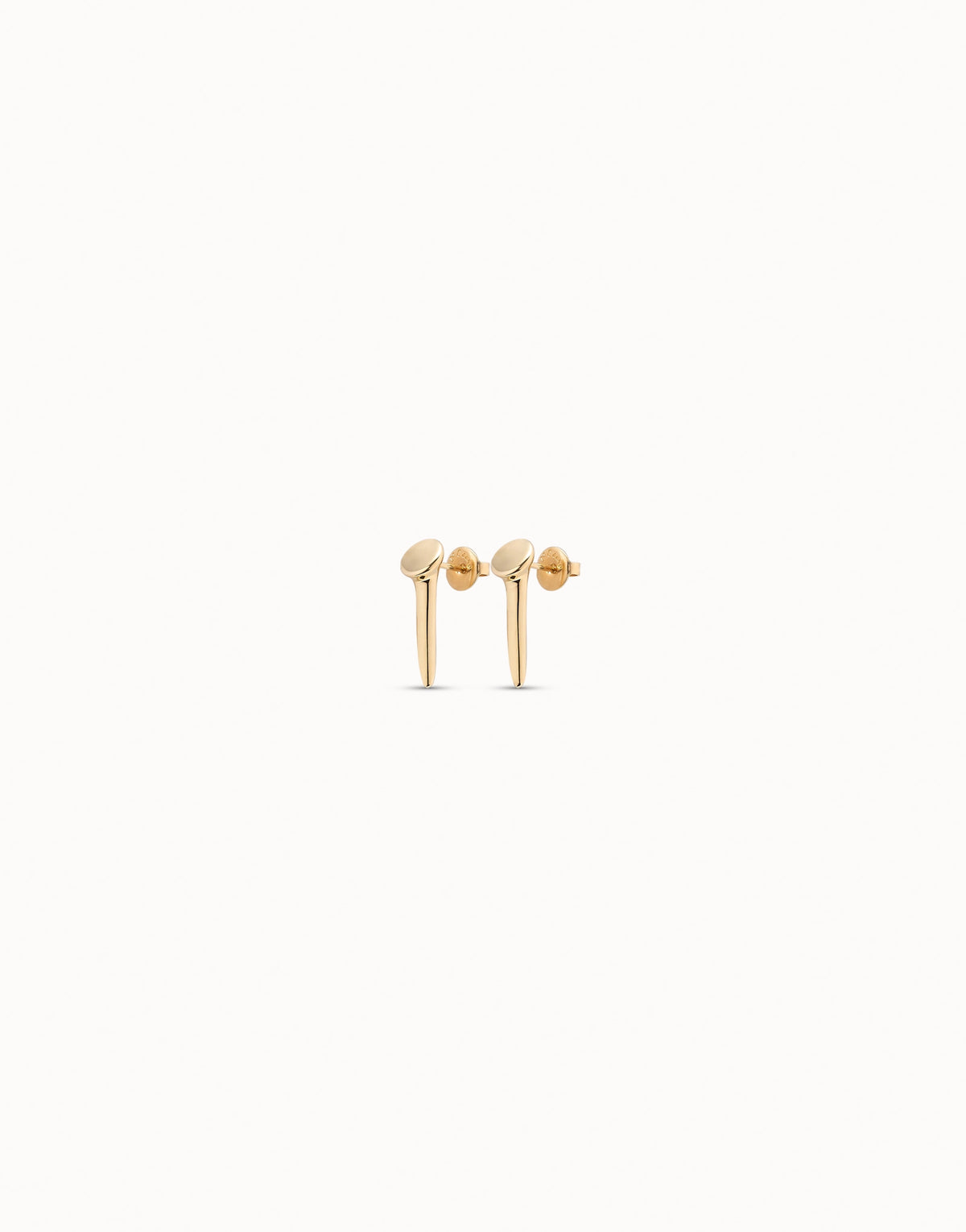 PENDIENTES HERITAGE (Gold-Plated) | Uno de 50 | Luby 
