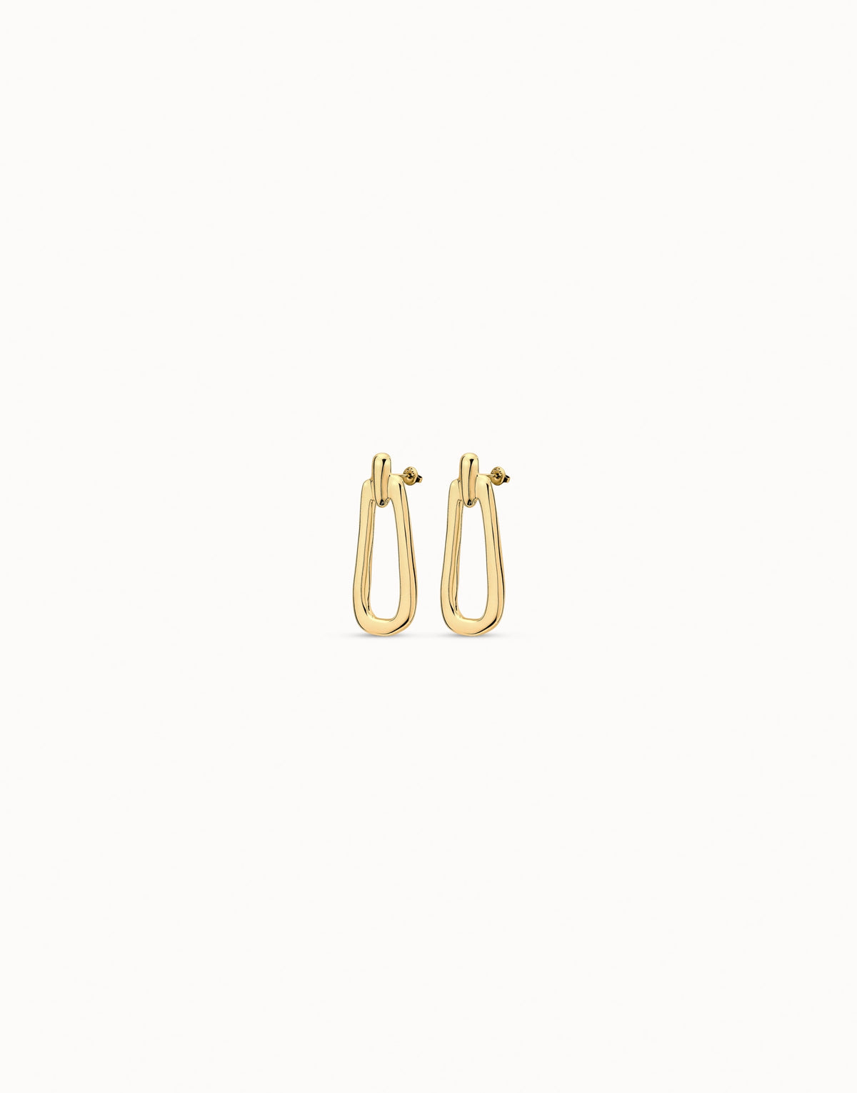 PENDIENTES PROSPERITY (Gold-Plated) | Uno de 50 | Luby 
