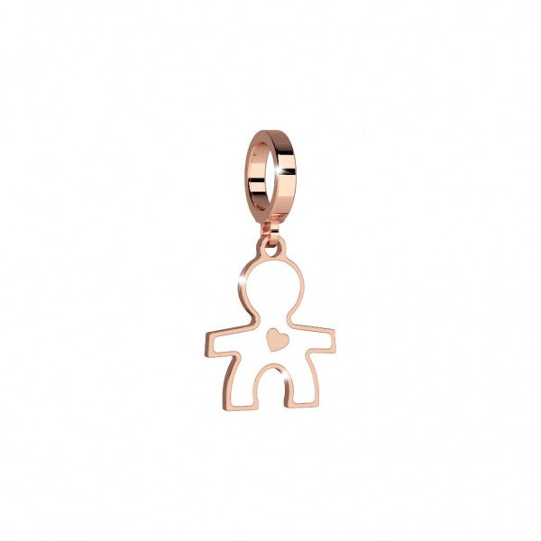 MyWorld Boy Enamel Charm