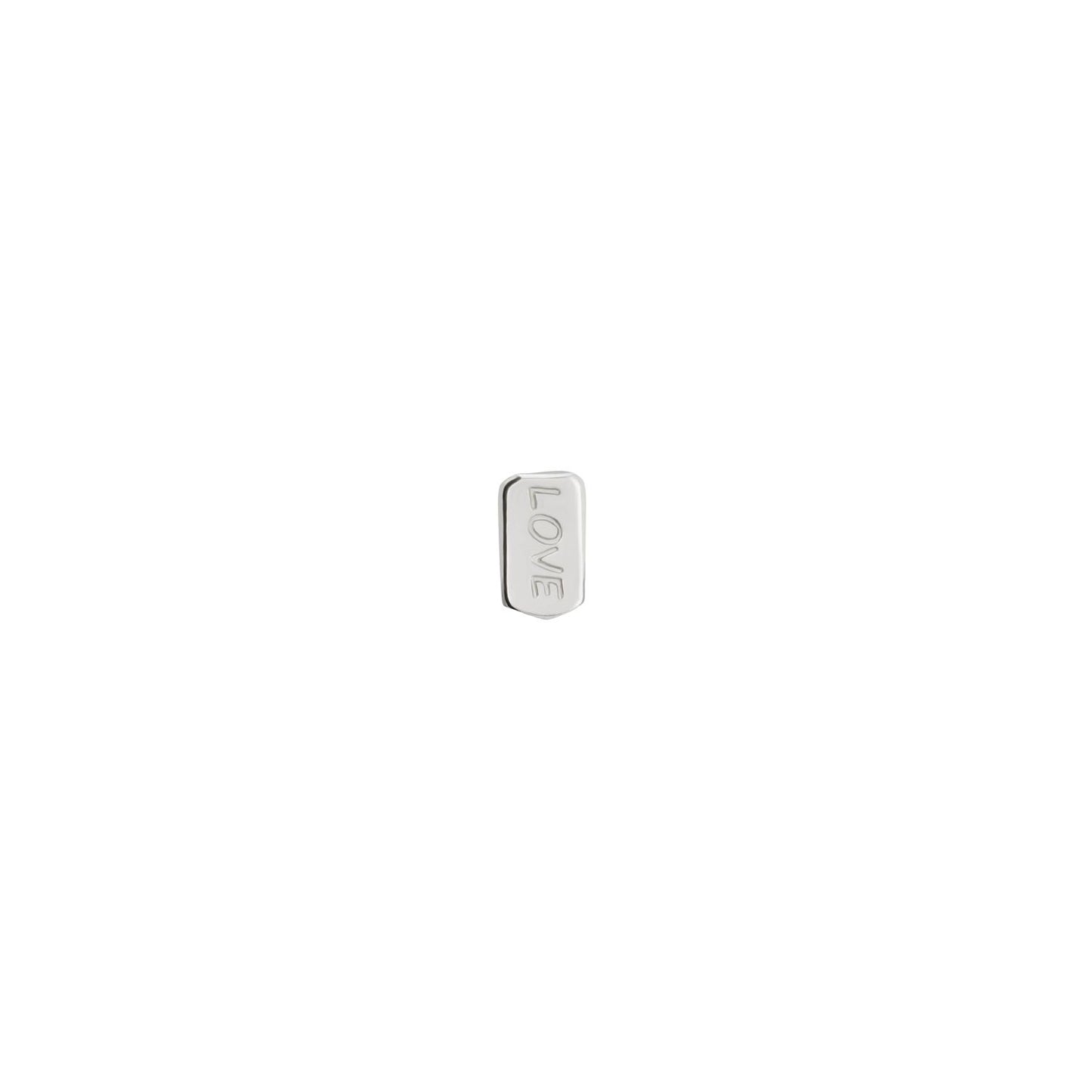 Love Stud Earrings | Uno de 50 | Luby 