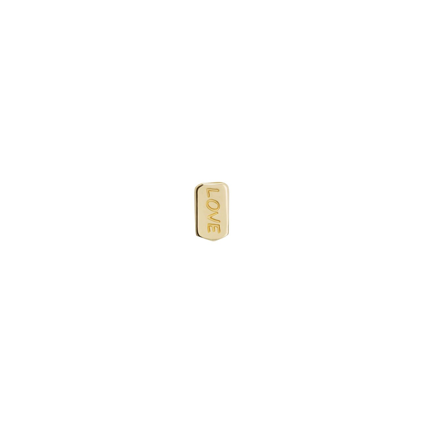 Love Stud Earrings | Uno de 50 | Luby 
