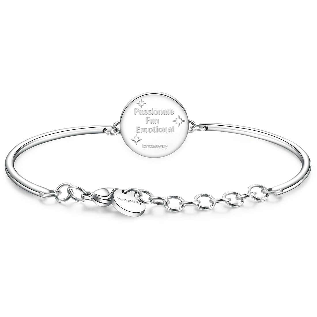 Chakra Pisces Pendant Bracelet (Silver) | Brosway Italia | Luby 