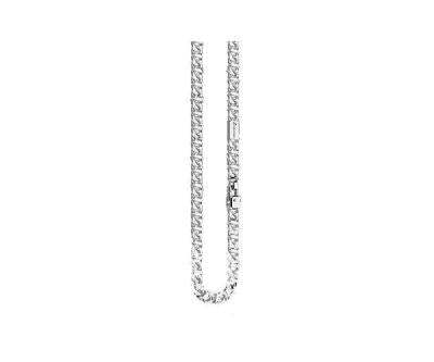 Silver Chain Necklace | Zancan | Luby 