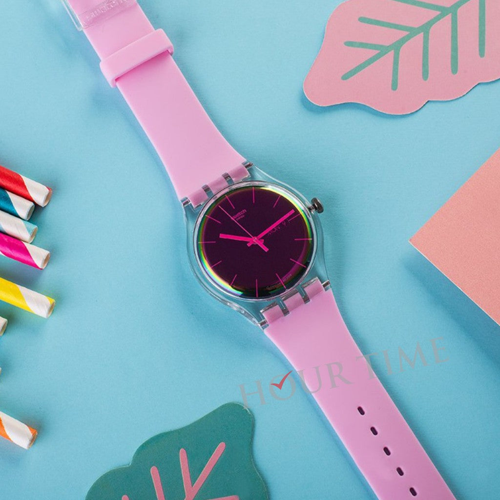 PolaRose | Swatch | Luby 