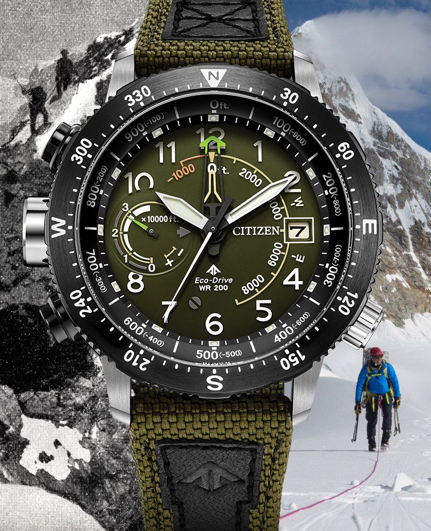 Promaster Altichron (Green) | Citizen | Luby 