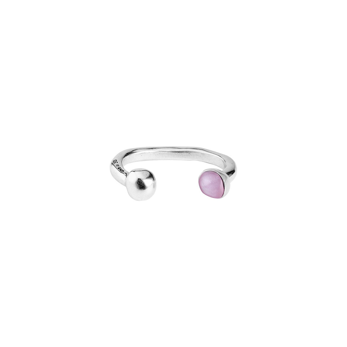 Zen Think Pink Bracelet | Uno de 50 | Luby 