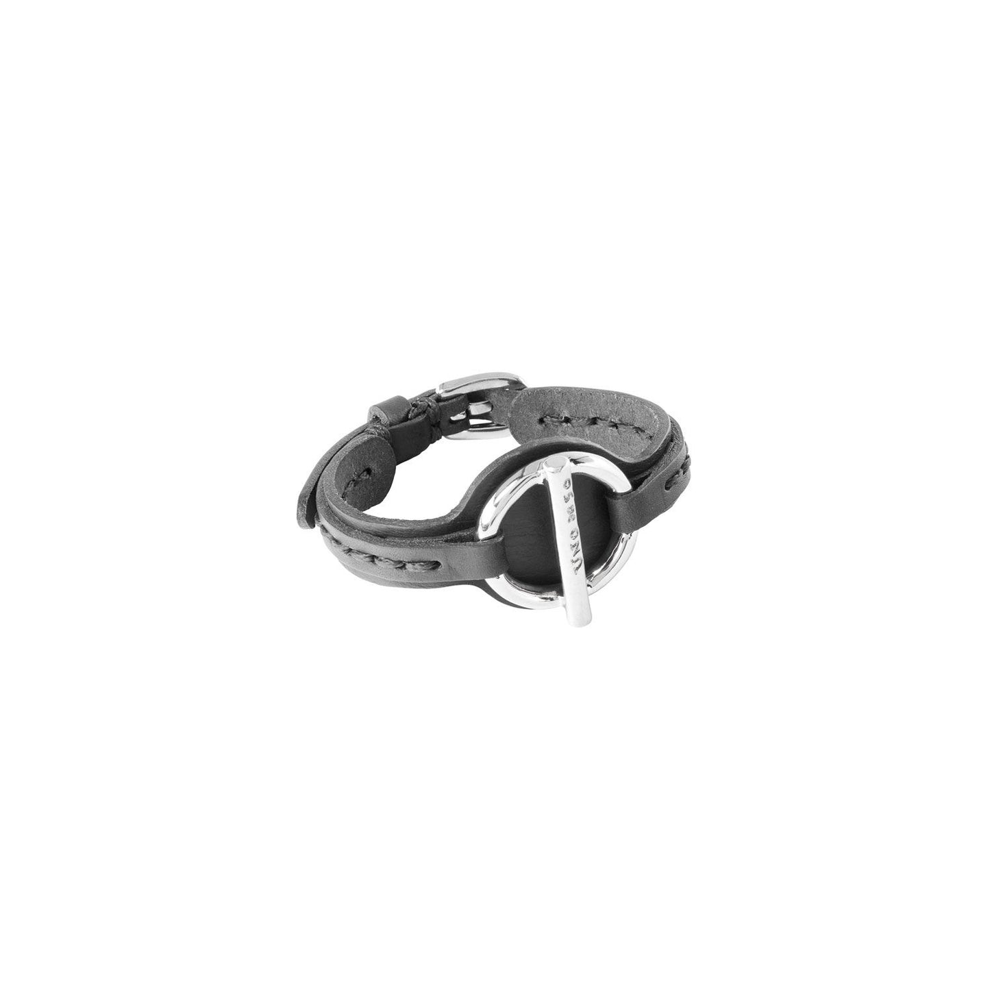 Plug On Bracelet (Black) | Uno de 50 | Luby 