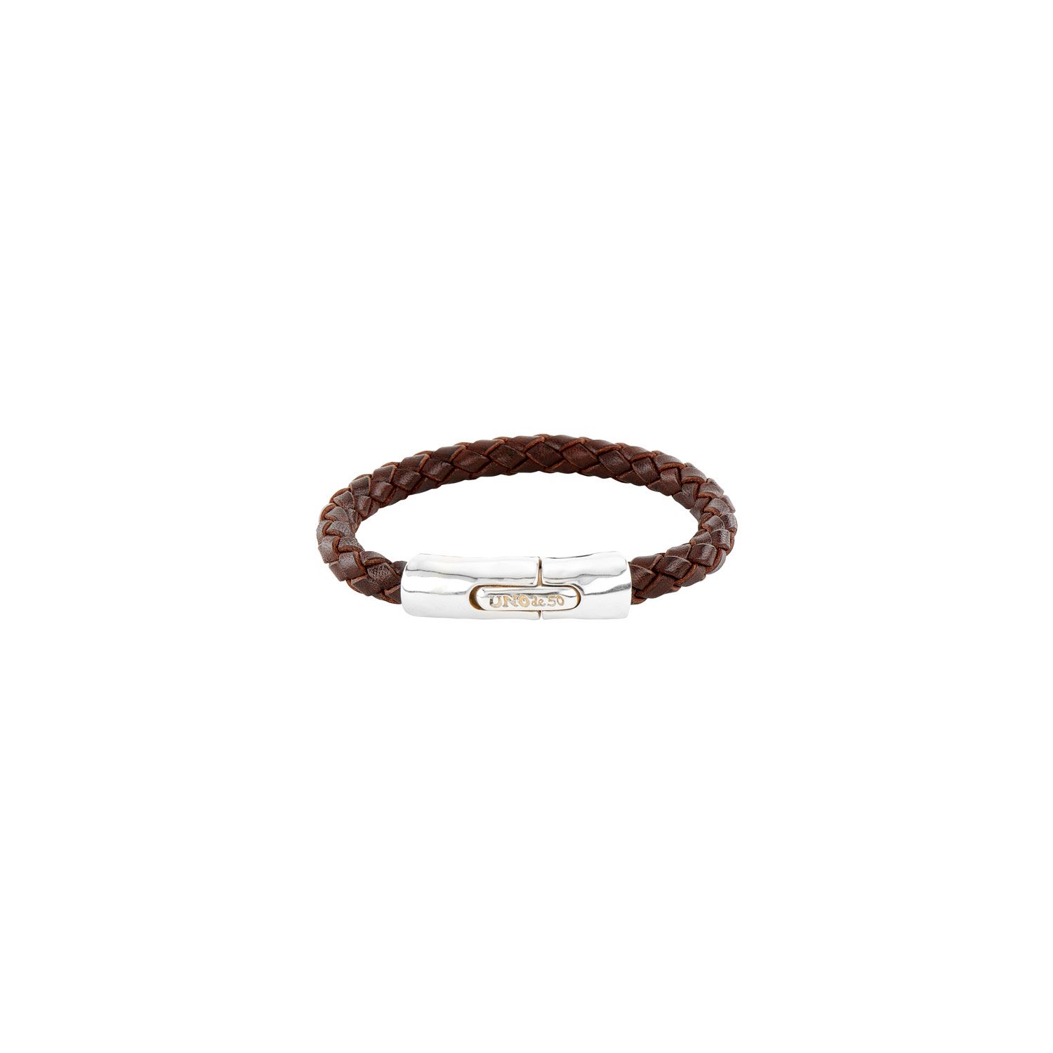 STABLE BRACELET BROWN | Uno de 50 | Luby 