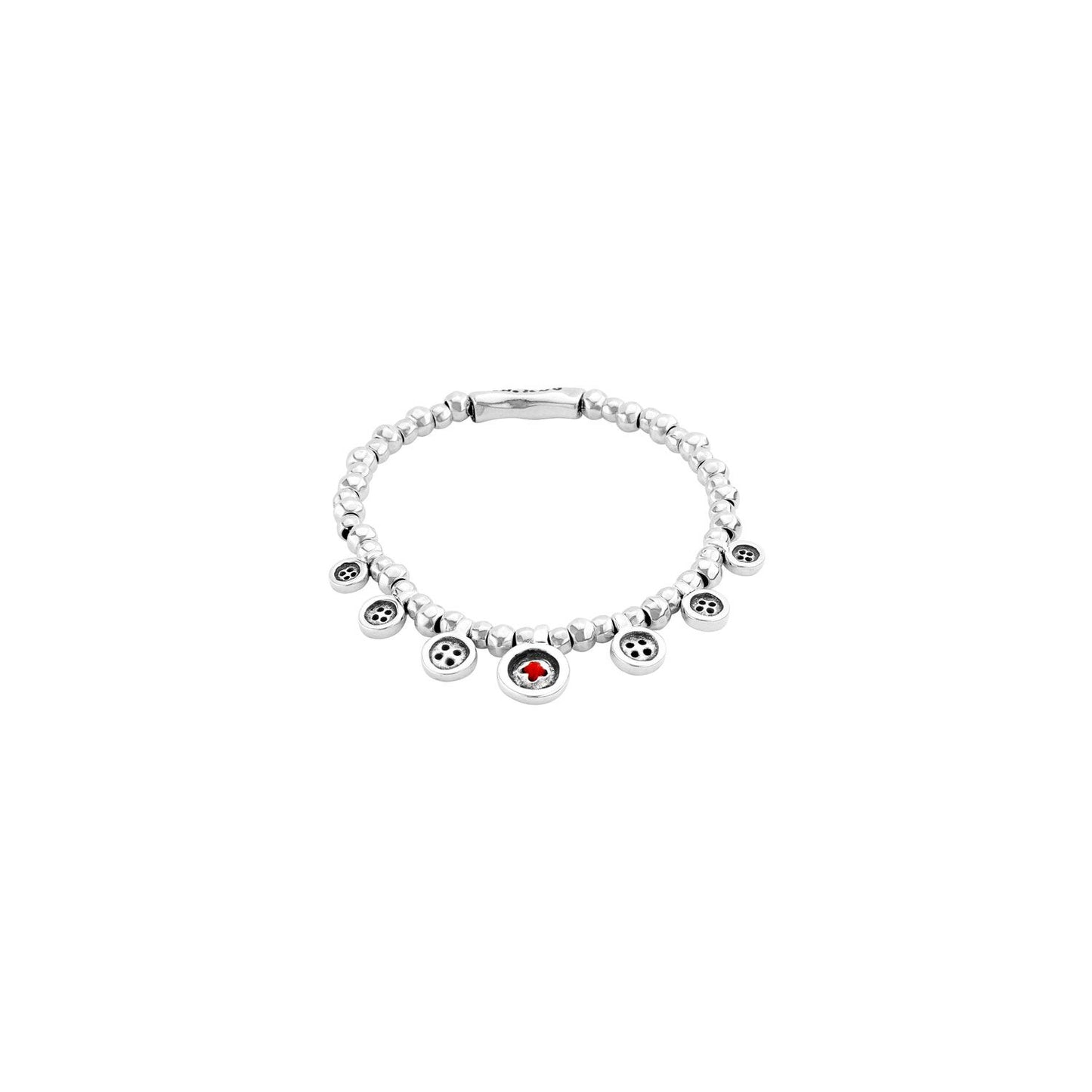 LADY IN RED BRACELET | Uno de 50 | Luby 