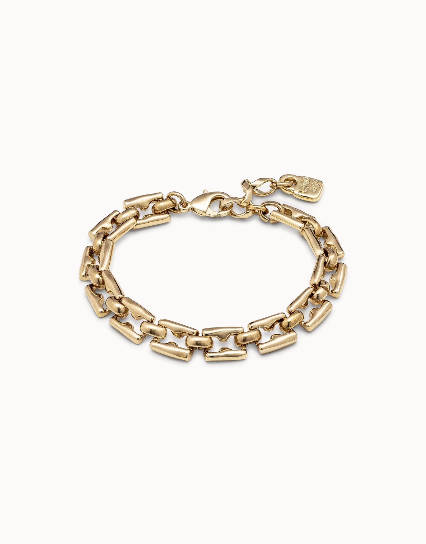 PULSERA YES SIR (Gold-Plated) | Uno de 50 | Luby 