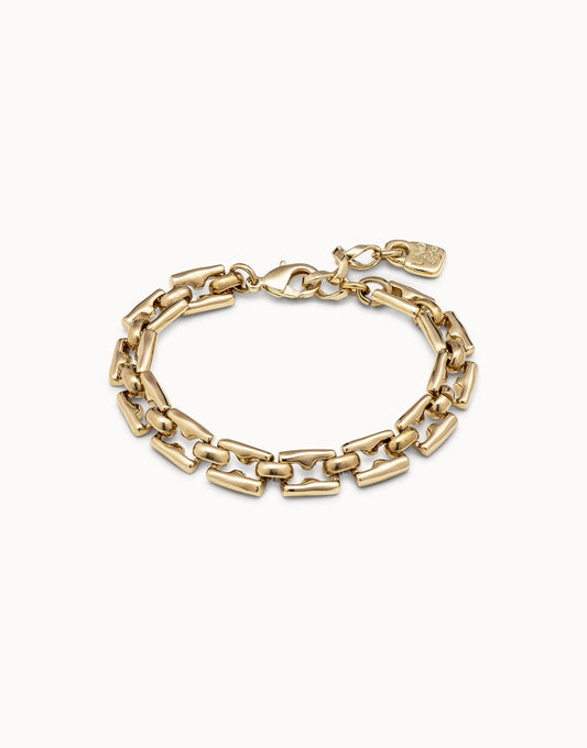 PULSERA YES SIR (Gold-Plated) | Uno de 50 | Luby 