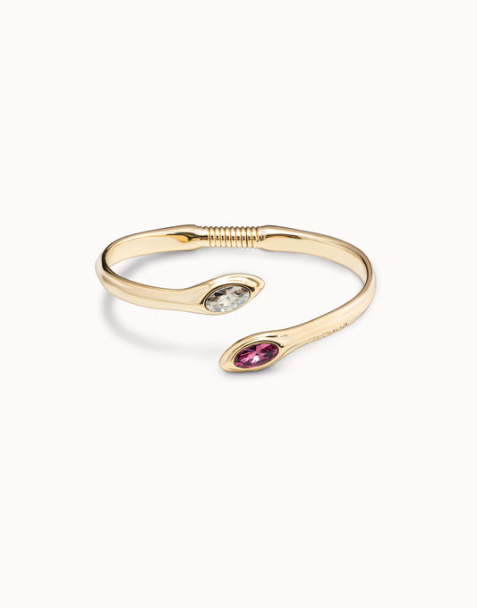 PULSERA SPRING (Gold-Plated) | Uno de 50 | Luby 