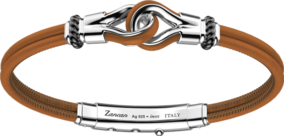 Nautical Knot Leather Bracelet | Zancan | Luby 