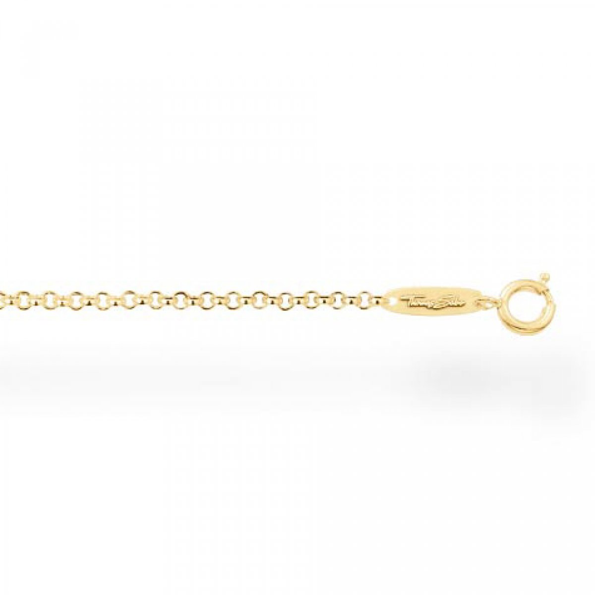 Charm Chain (Gold) | Thomas Sabo | Luby 