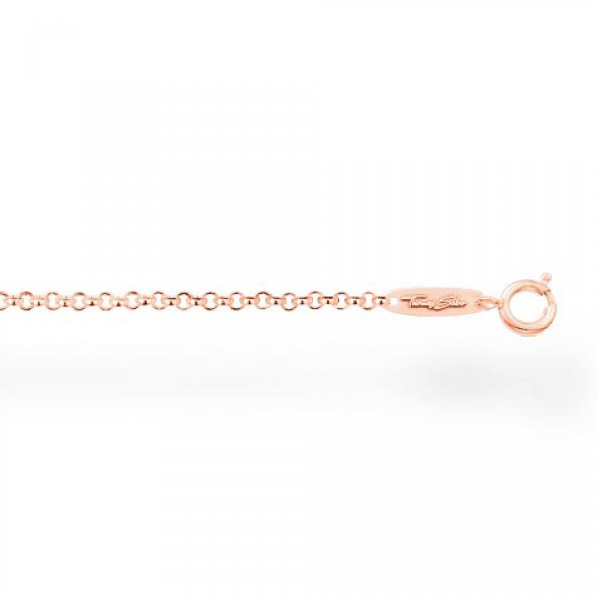 Charm Chain (Rose-Gold) | Thomas Sabo | Luby 