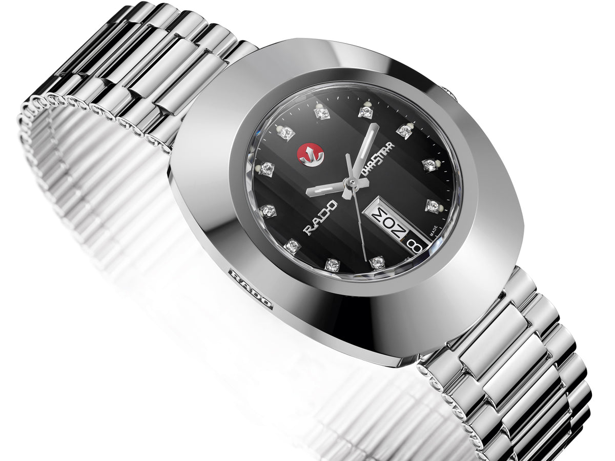 The Original Automatic (Silver-Black) | Rado | Luby 