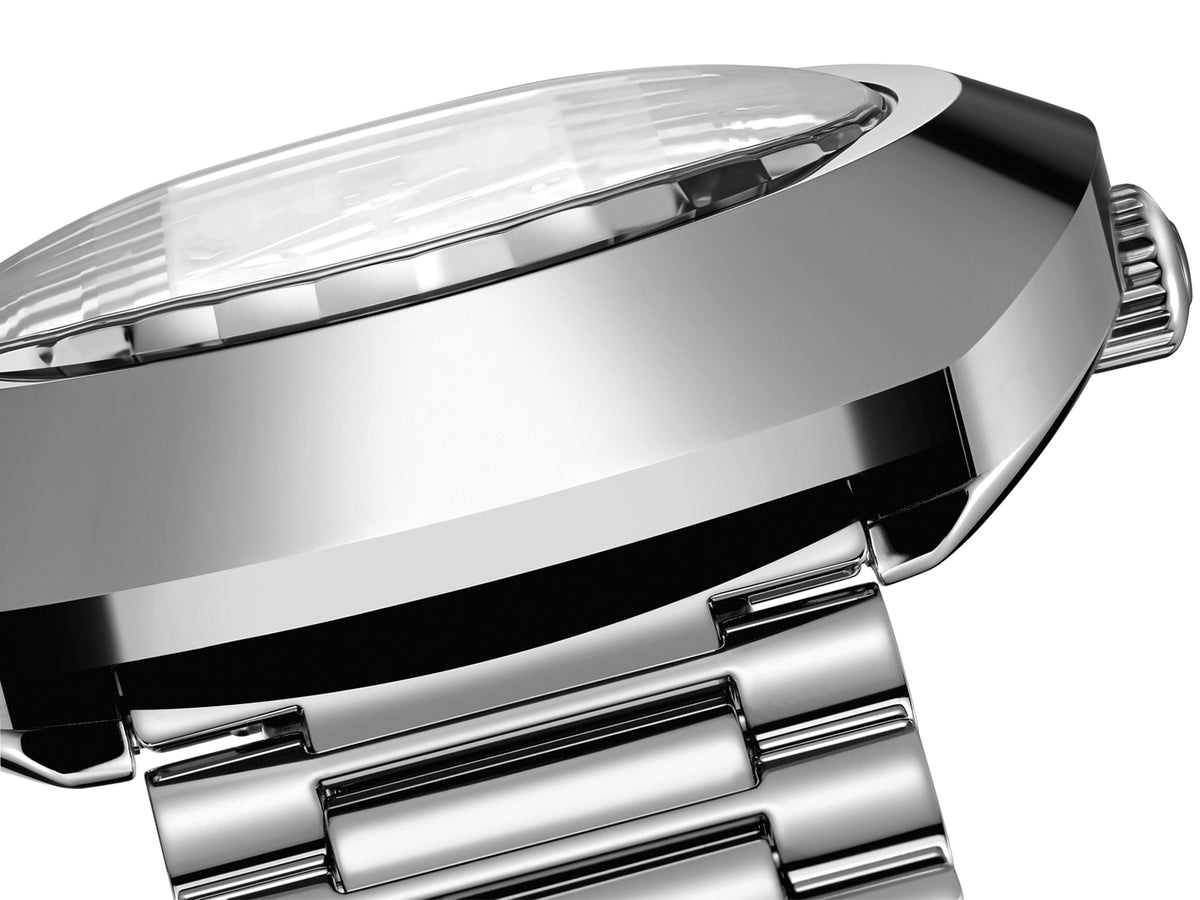 The Original Automatic (Silver-Black) | Rado | Luby 